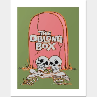 The Oblong Box Posters and Art